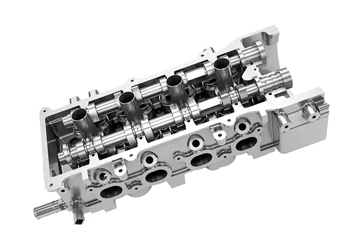 CNC-Bearbeitung für Motorkomponenten